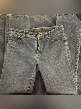 Lauren Ralph Lauren Women's Straight-Leg Jeans in Faded Blue
